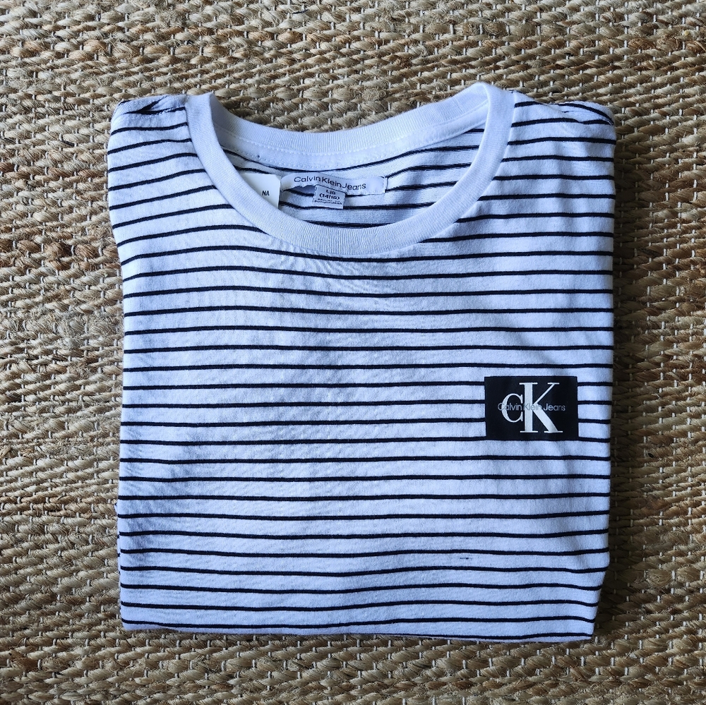 NEW Calvin Klein Jeans  - T-shirt White  Size L